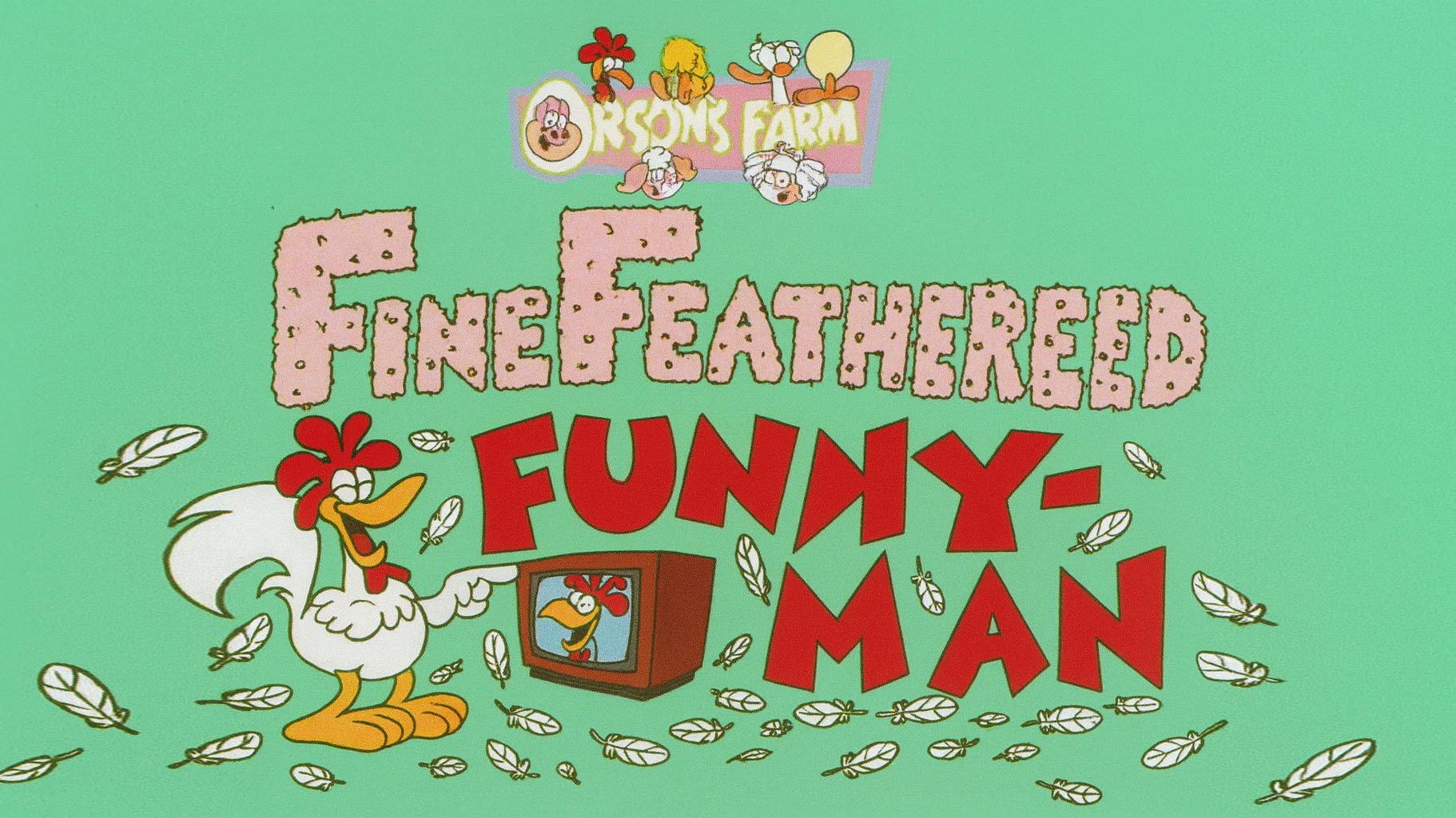 Still from Fine-Feathered Funny Man