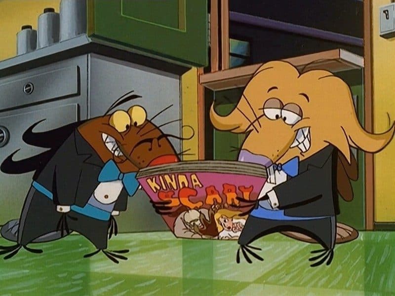 Still from Dumbwaiters