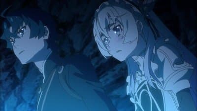 Still from The Writhing Island