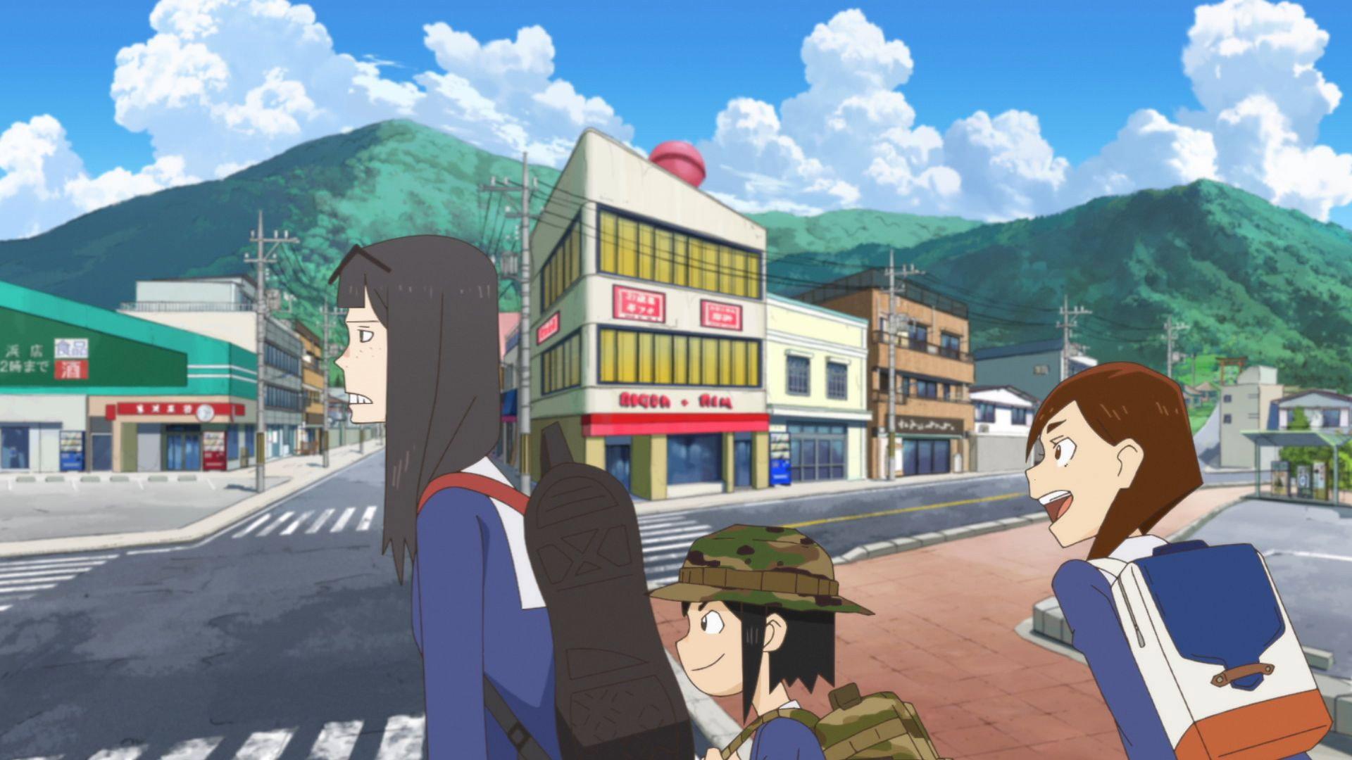Still from Aim for Comet A!