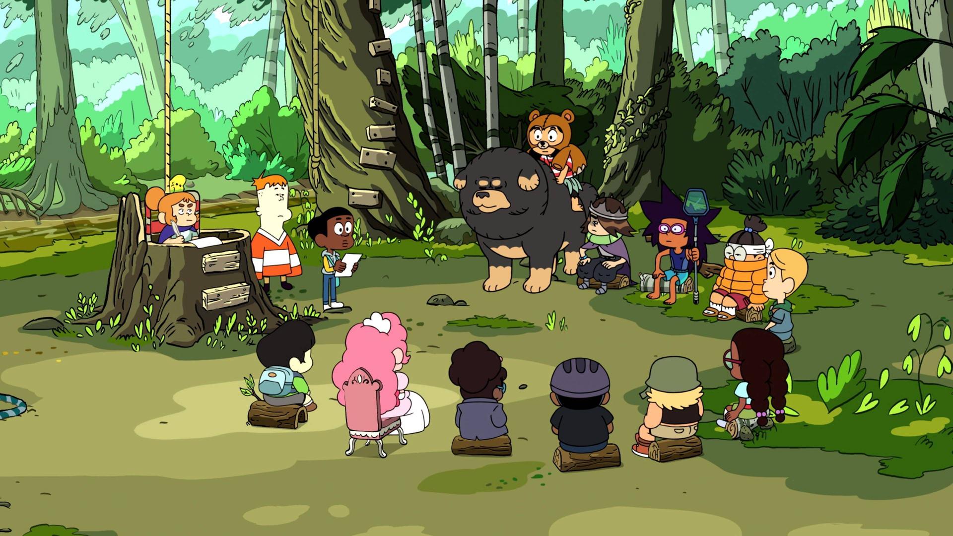 Still from Council of the Creek