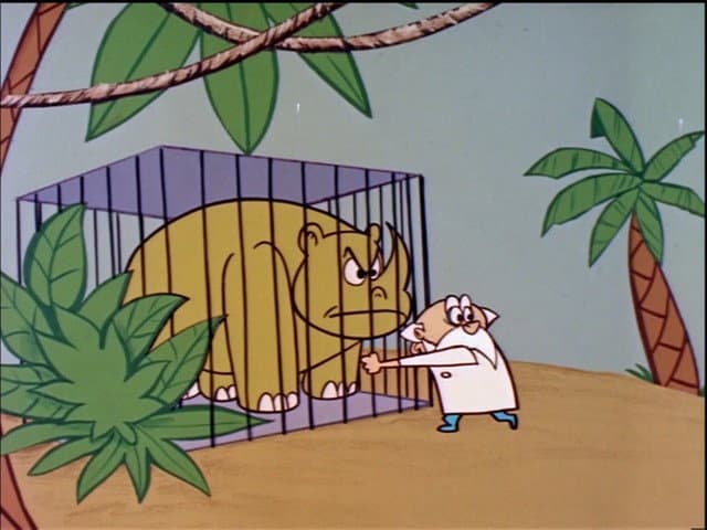 Still from Felix and the Rhinoceros