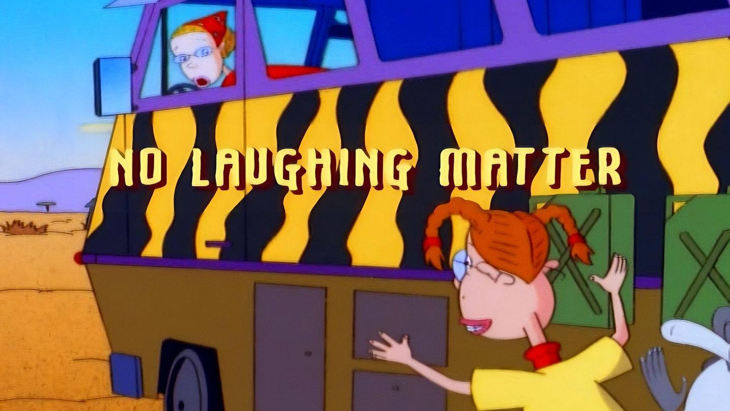 Still from No Laughing Matter