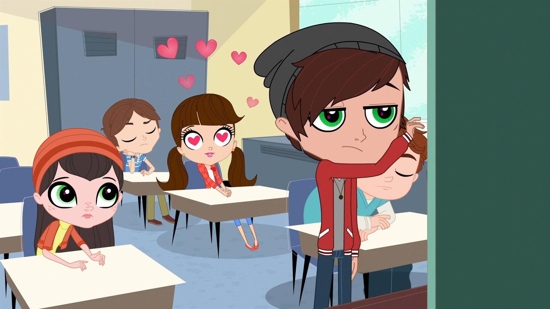 Still from Secret Cupet