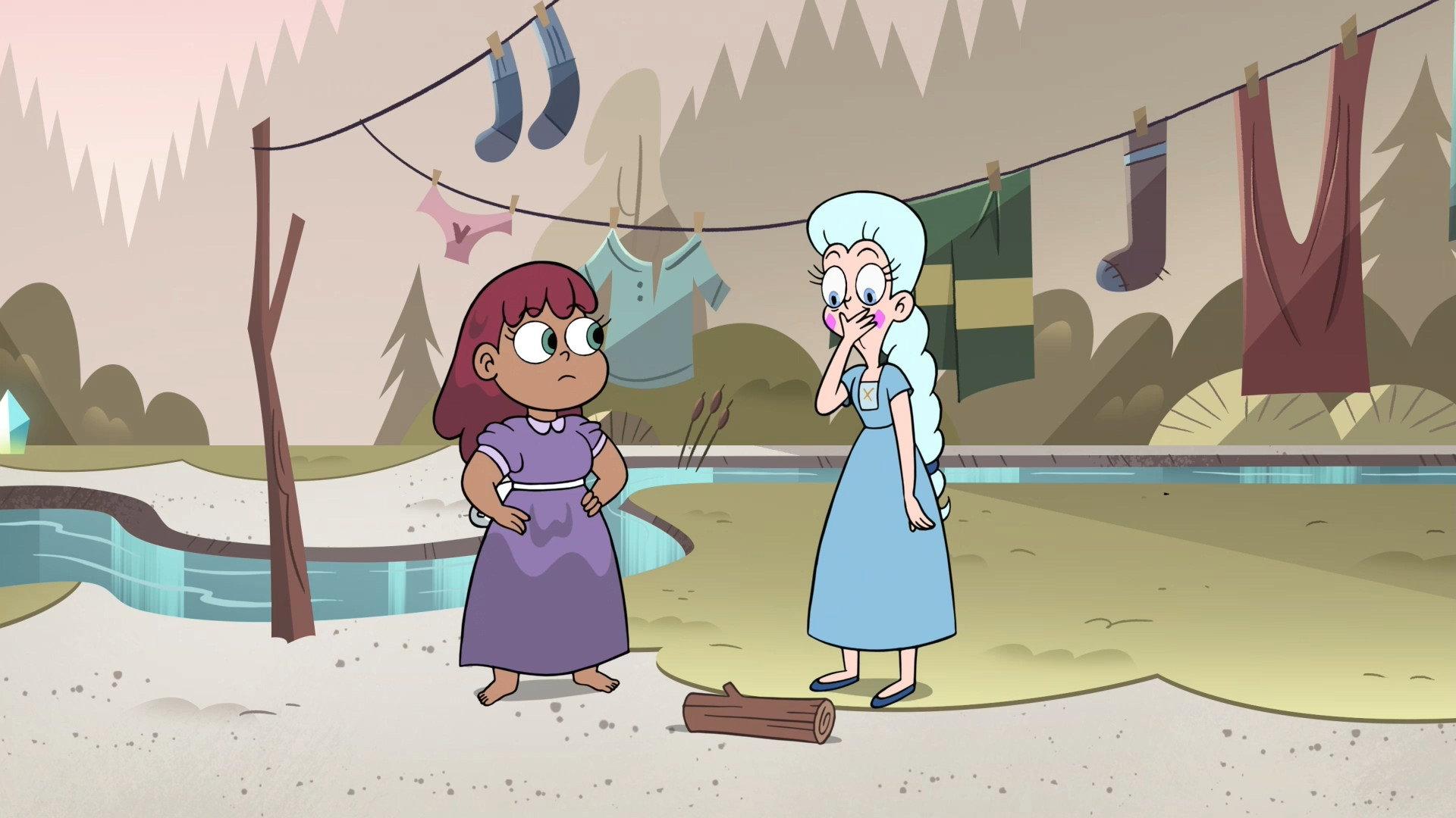 Still from Down by the River