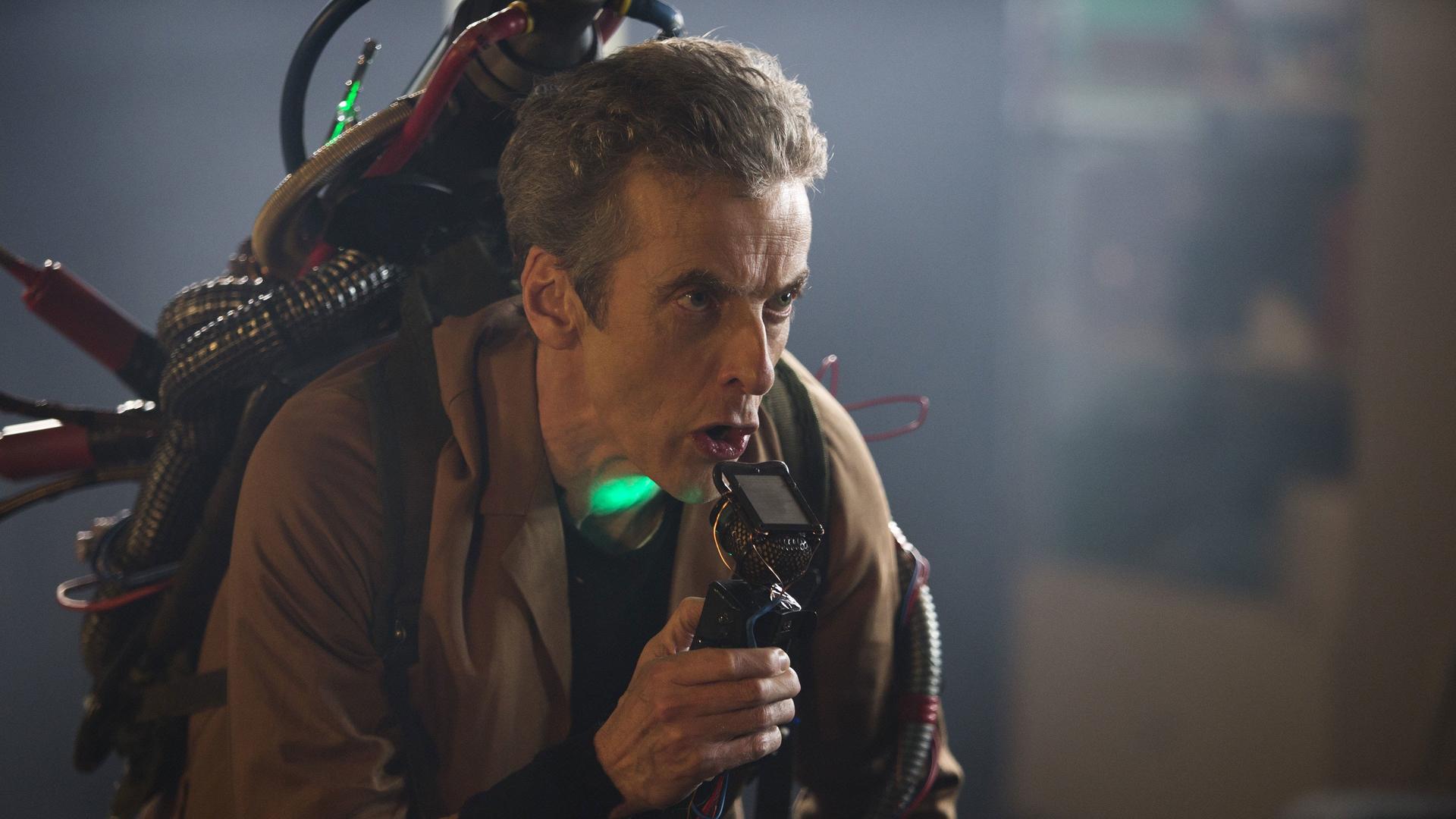 Still from The Caretaker
