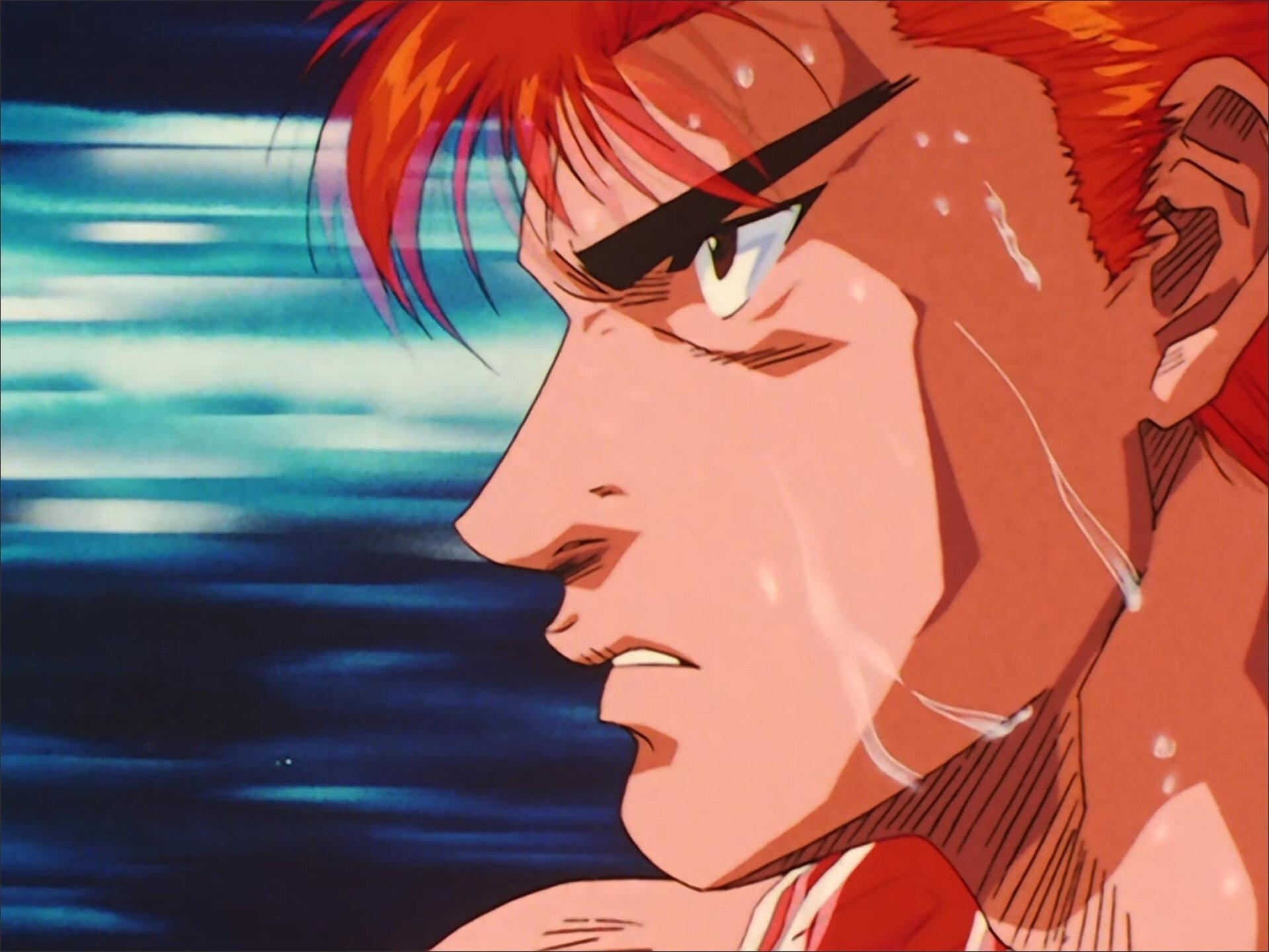 Still from Anzai, Bet on Victory!