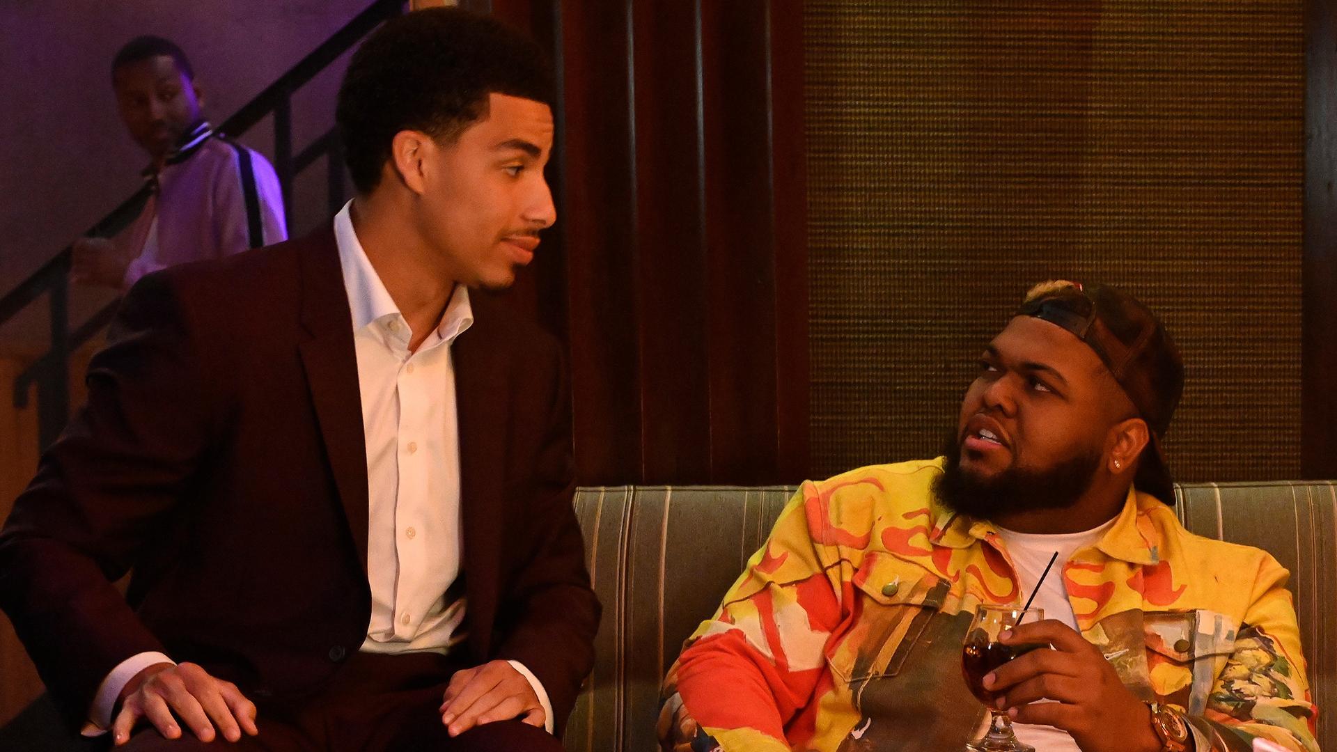 Still from Get Rich or Die Tryin'