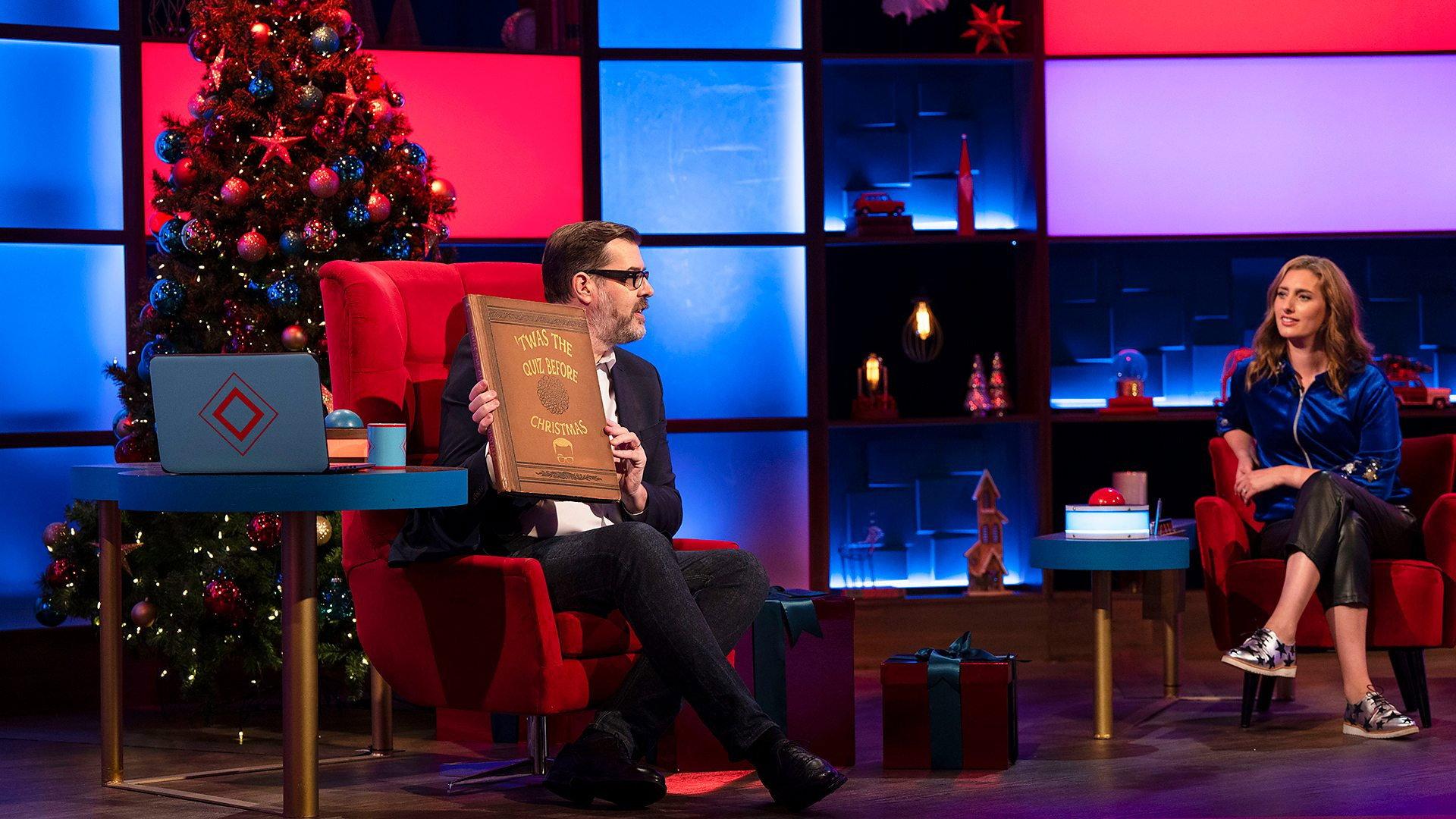 Still from Festive Week 1: Tuesday