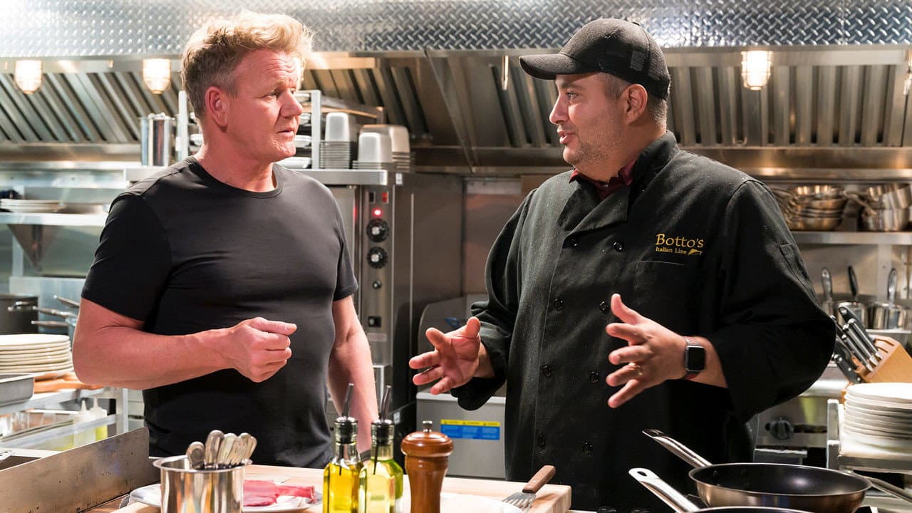 Still from Botto's Italian Line Restaurant
