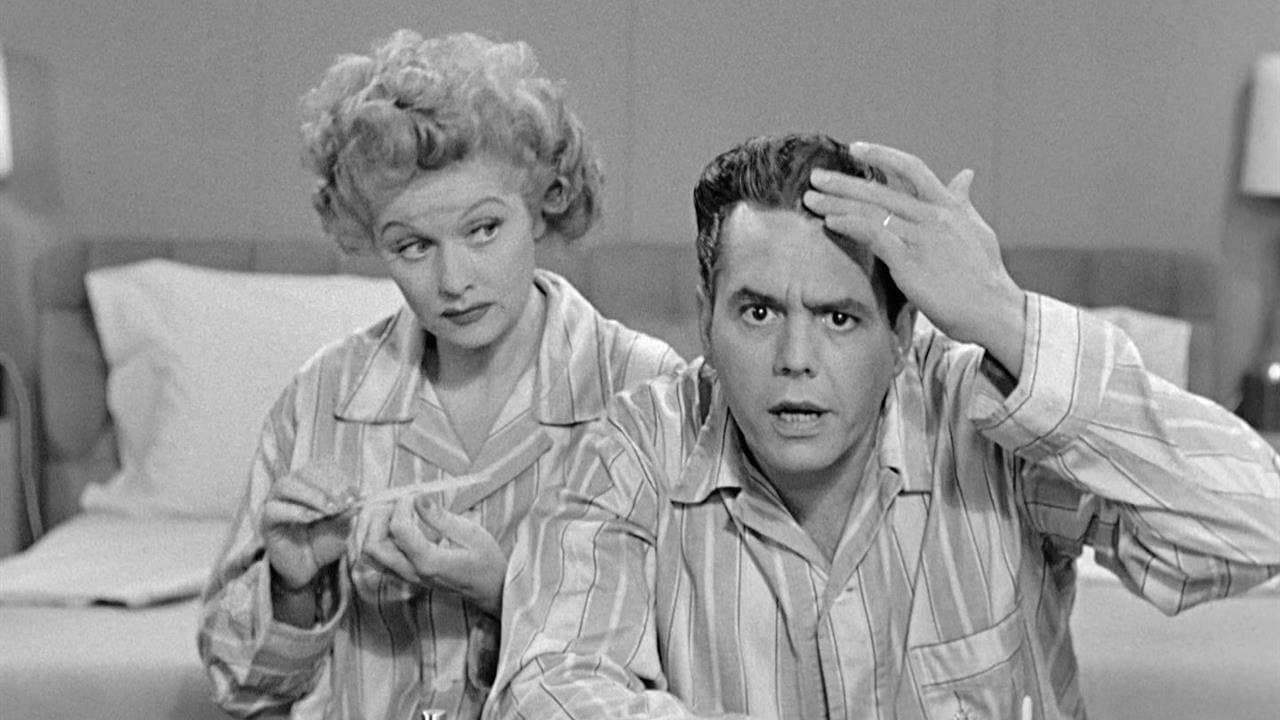 Still from Ricky Thinks He Is Getting Bald