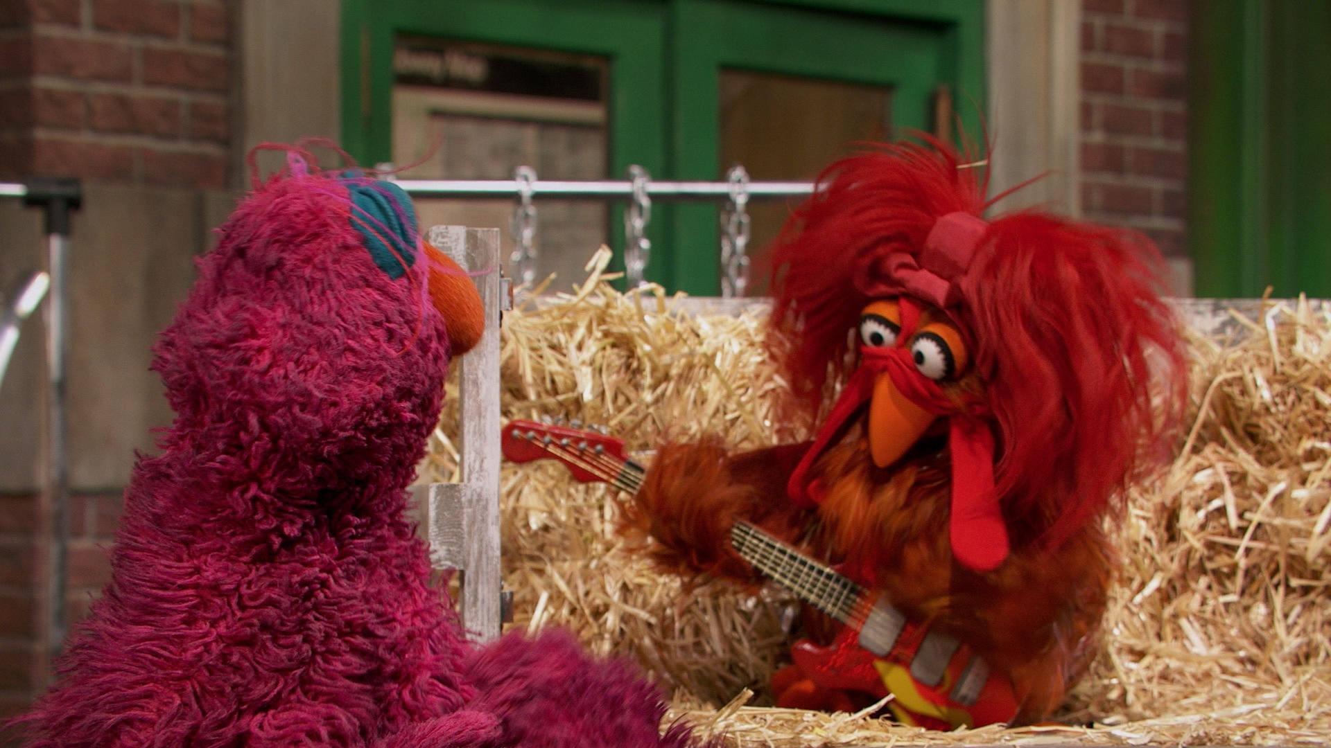 Still from The Bike Shop Music Band