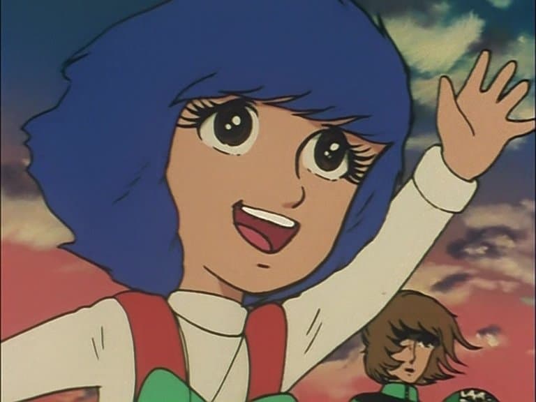 Still from Farewell, Cosmic Corsair