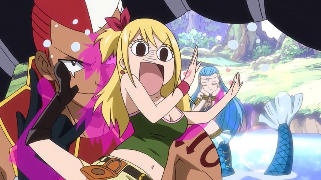 Still from Celestial Skirmish