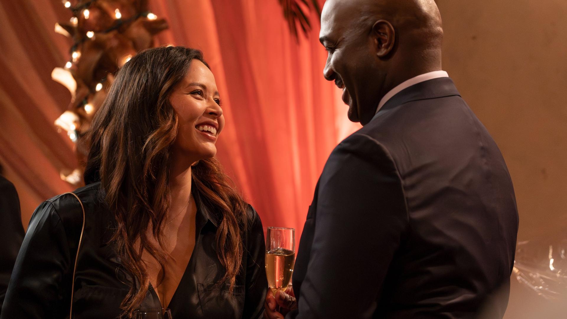Still from The Gala