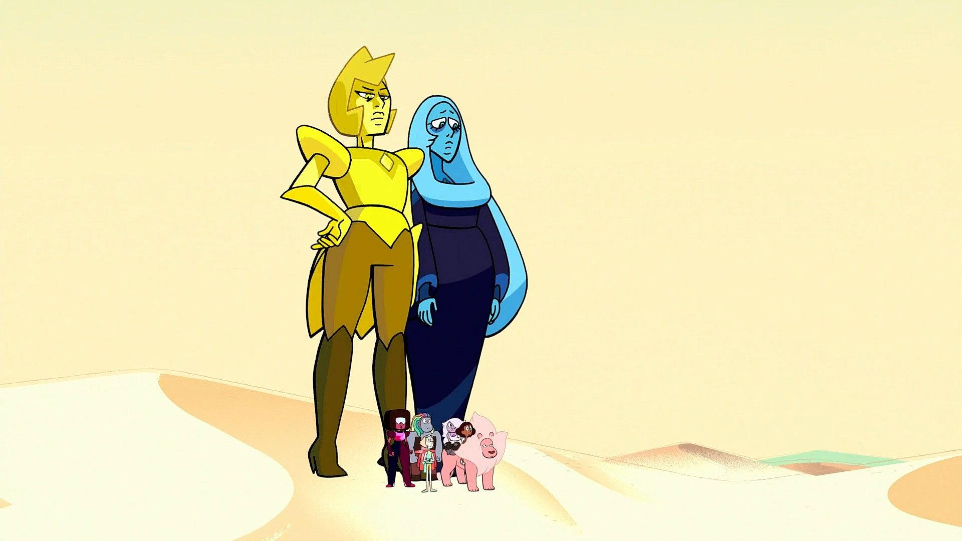 Still from Legs From Here to Homeworld
