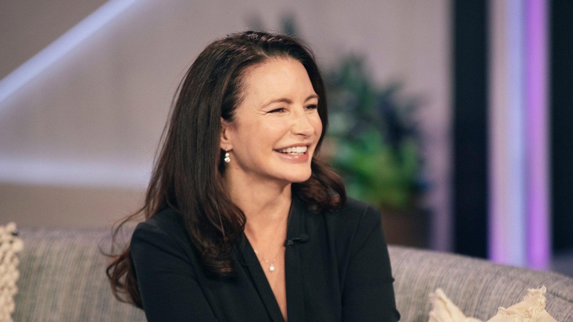 Still from Kristin Davis, Mason Gooding