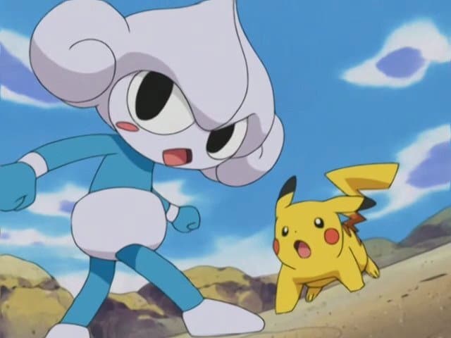 Still from A Meditite Fight!