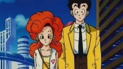 Still from Gohan's First Date