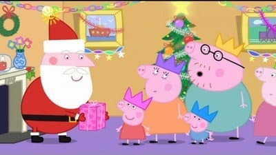 Still from Santa's Visit