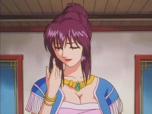 Still from Super Boobs!  Sweet Trap.  Beware of the Beauty