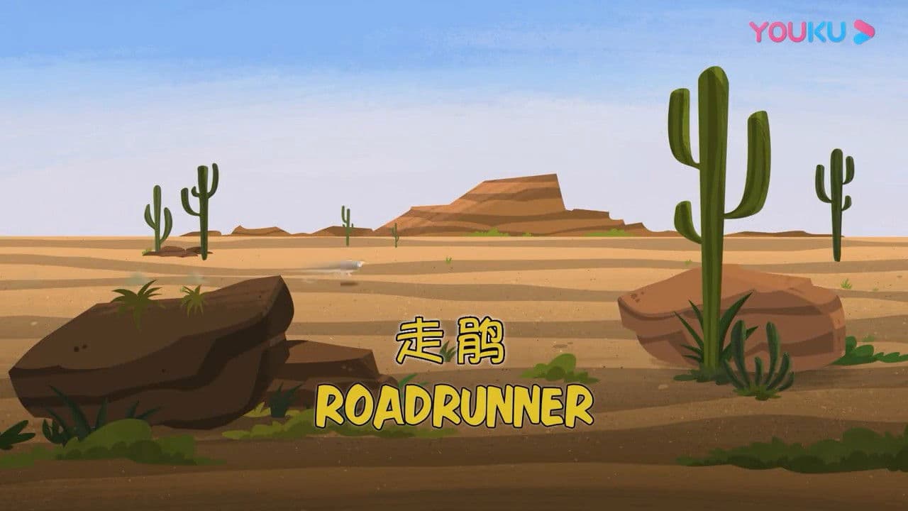 Still from Road Runner