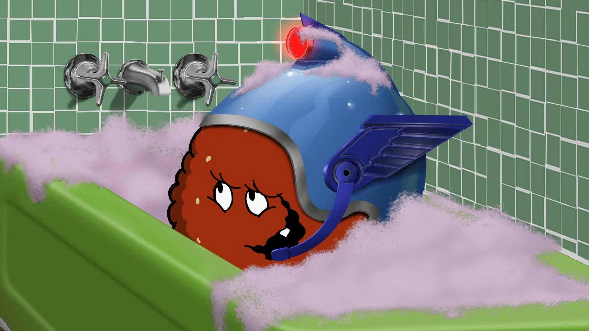 Still from Jumpy George