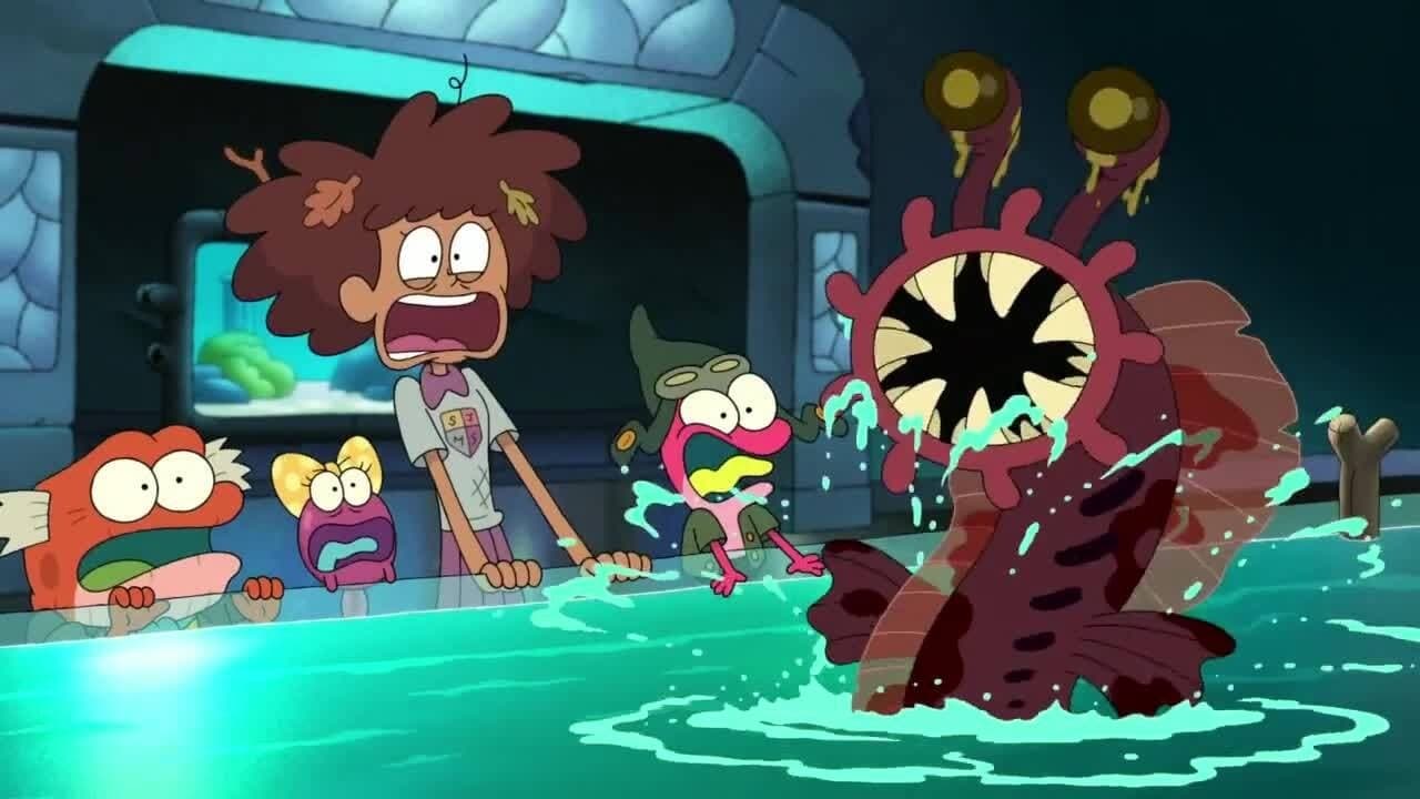 Still from A Day at the Aquarium