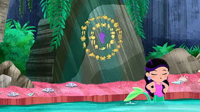 Still from Sleeping Mermaid