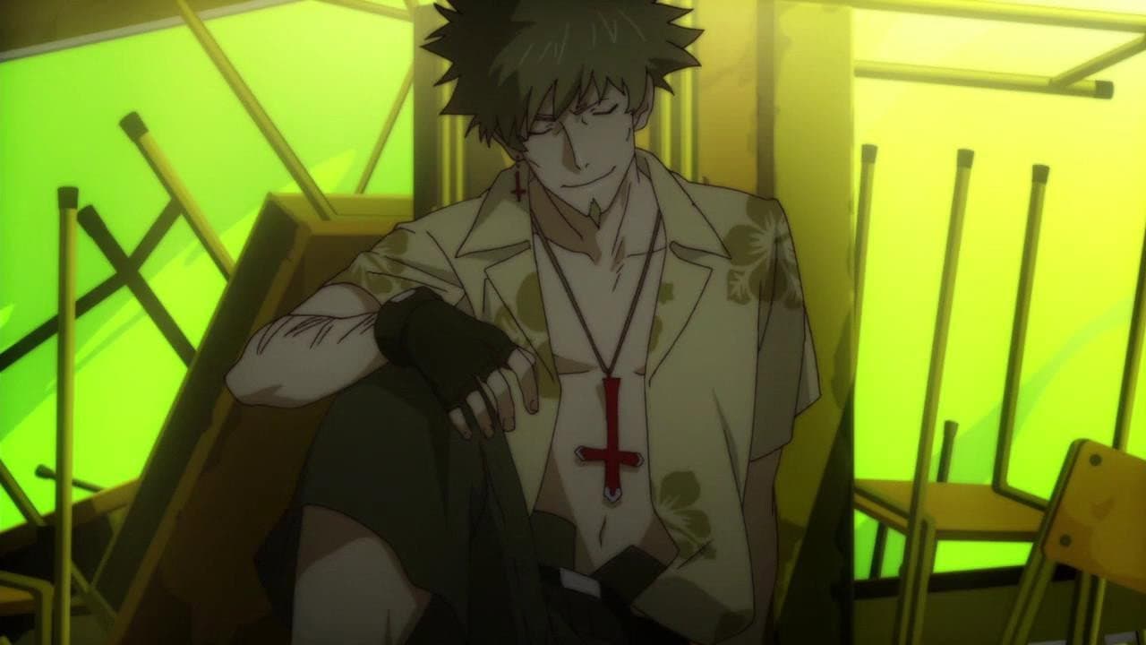Still from Nekomonogatari Kuro: Tsubasa Family (2)