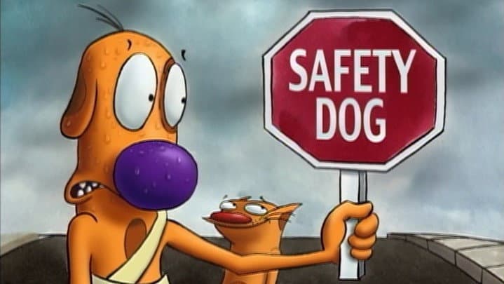 Still from Safety Dog