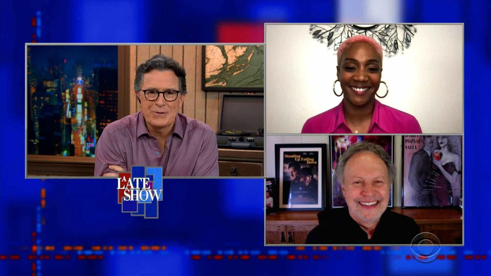 Still from Billy Crystal, Tiffany Haddish, The Black Keys