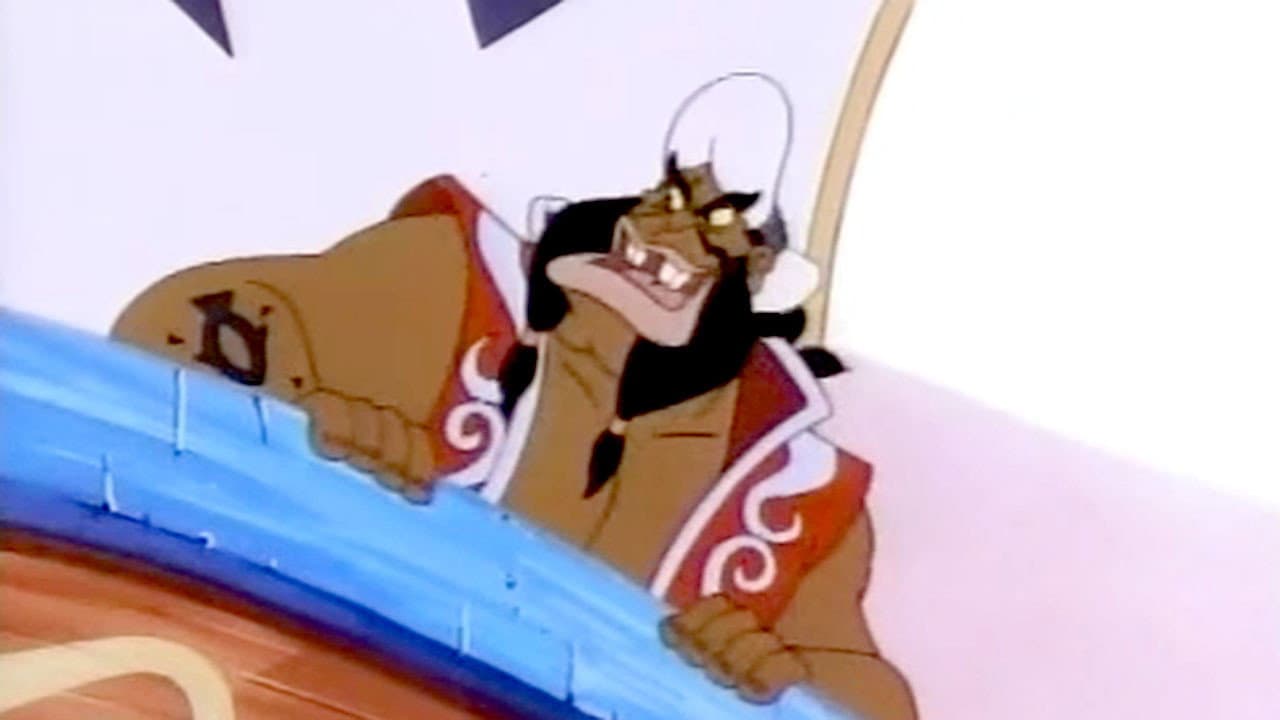 Still from Raiders Of The Lost Shark