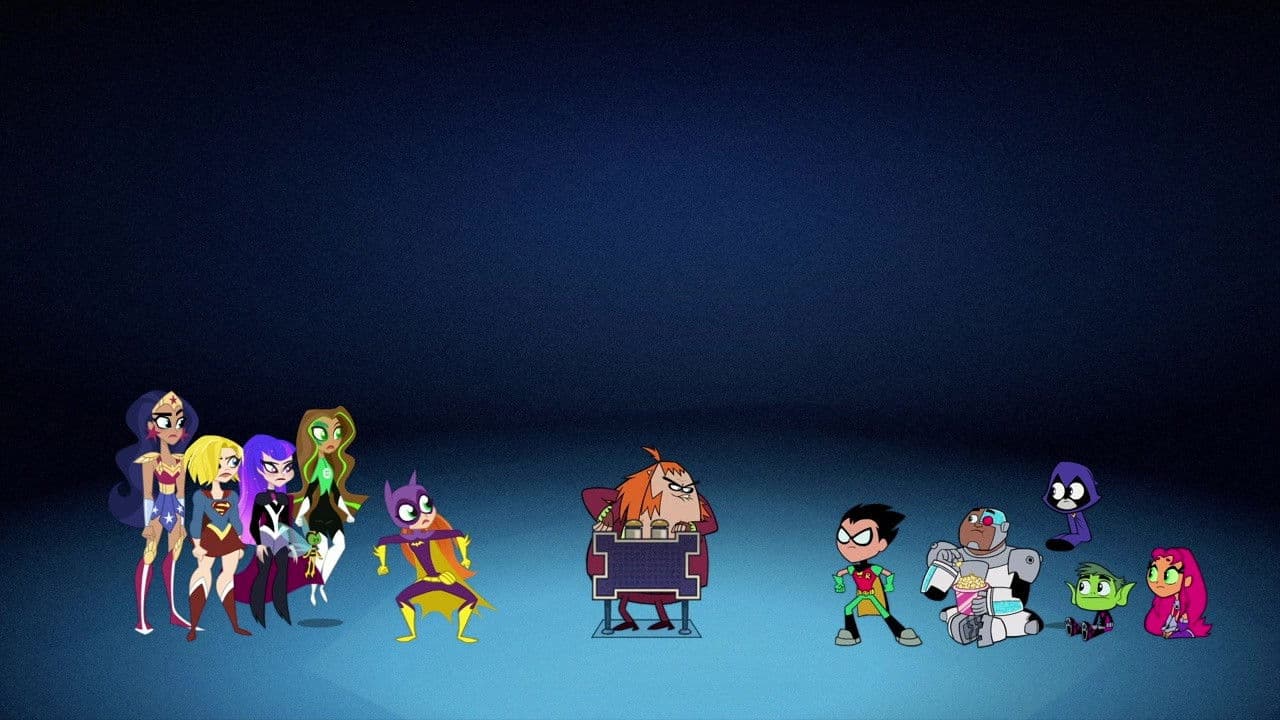 Still from Superhero Feud