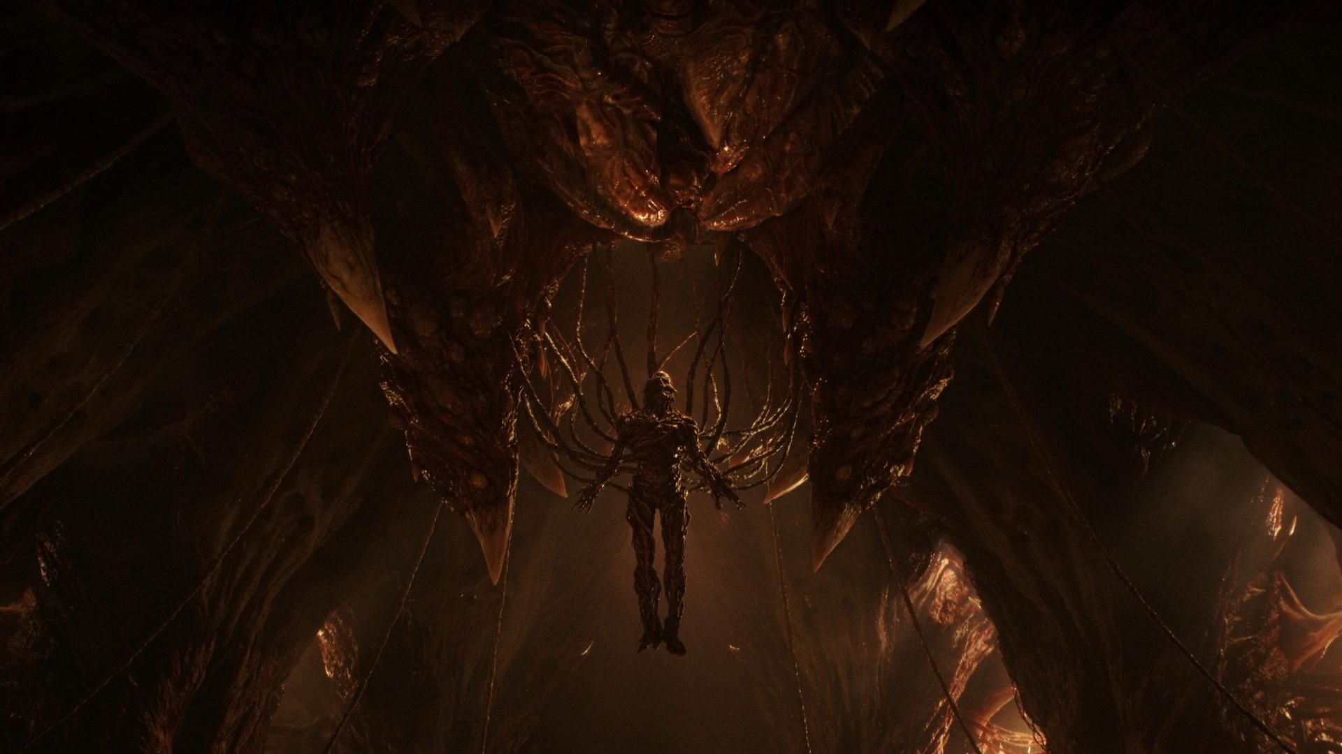 Still from Chapter Eight: The Rightside Up