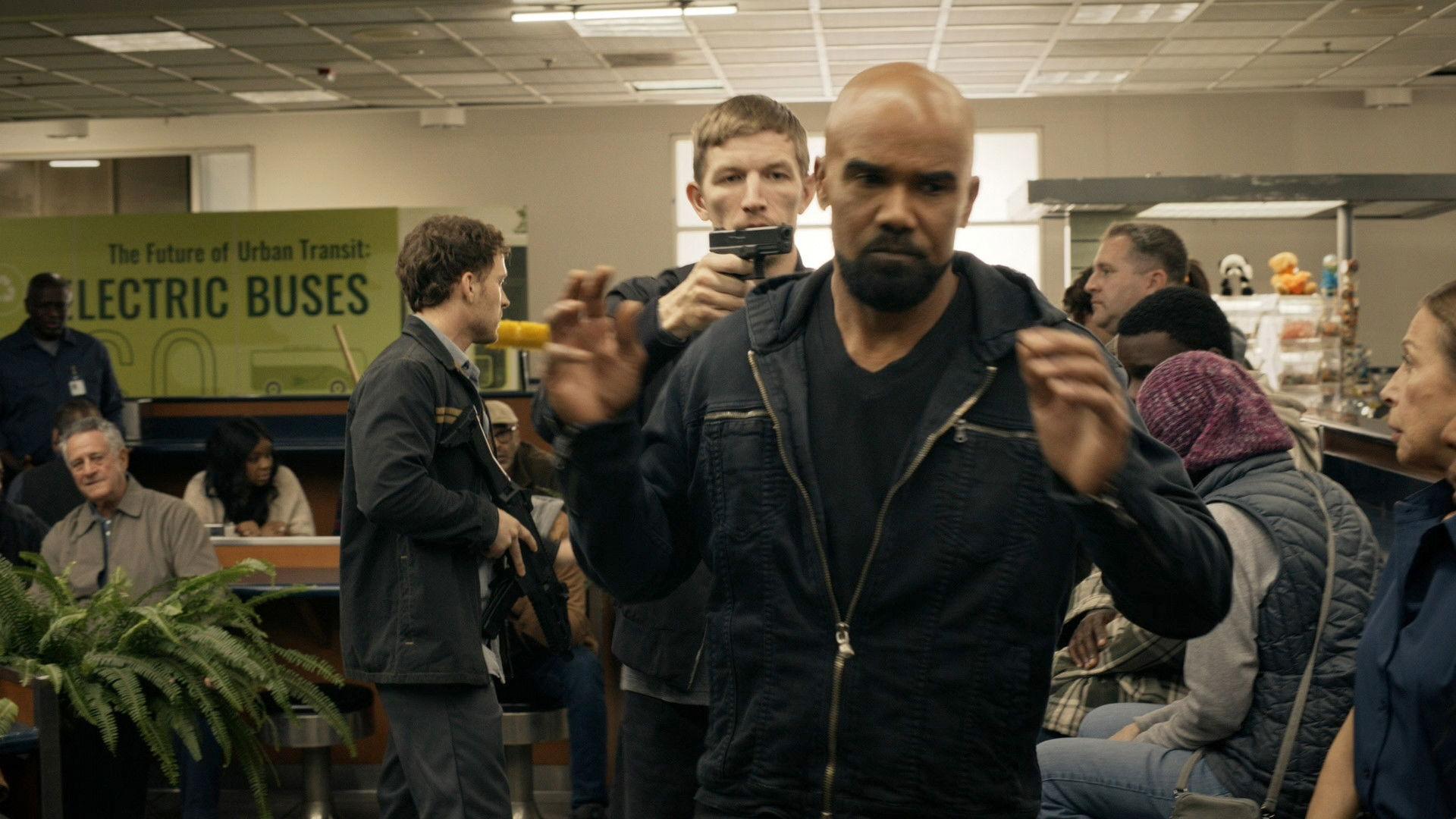 Still from Hostages