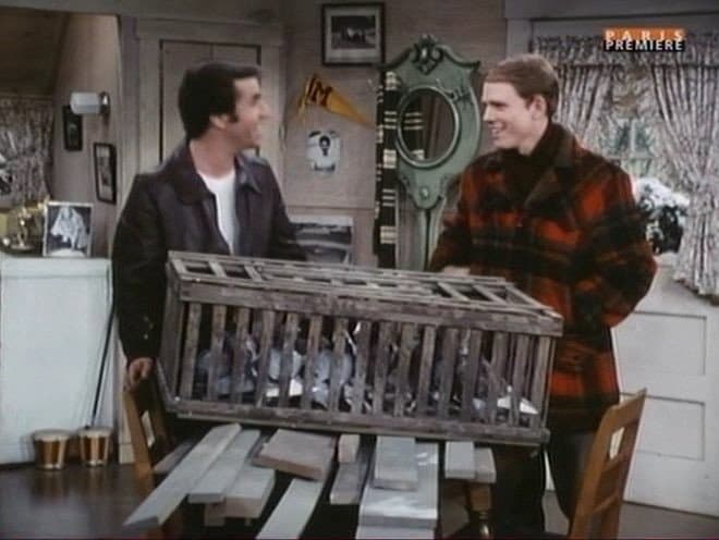 Still from Two Angry Men