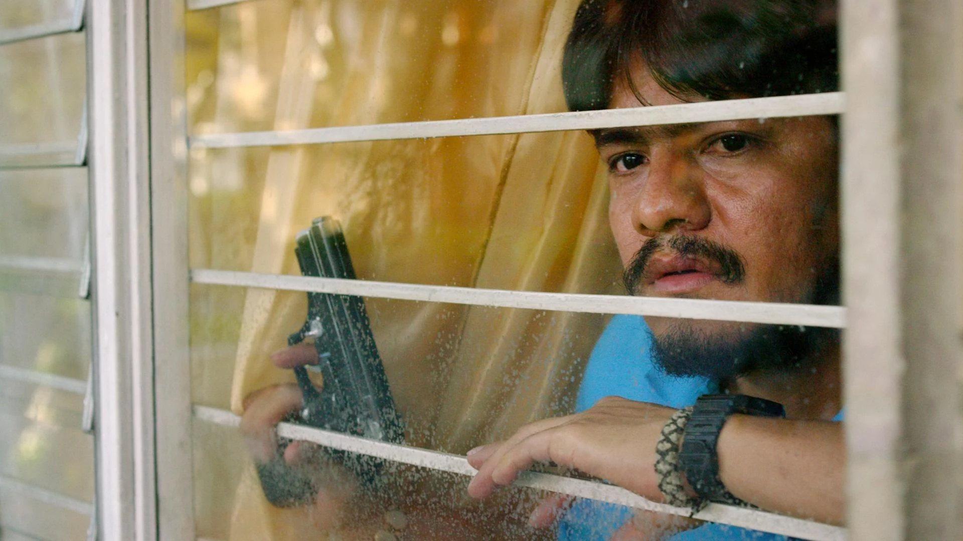 Still from Al Fin Cayó!
