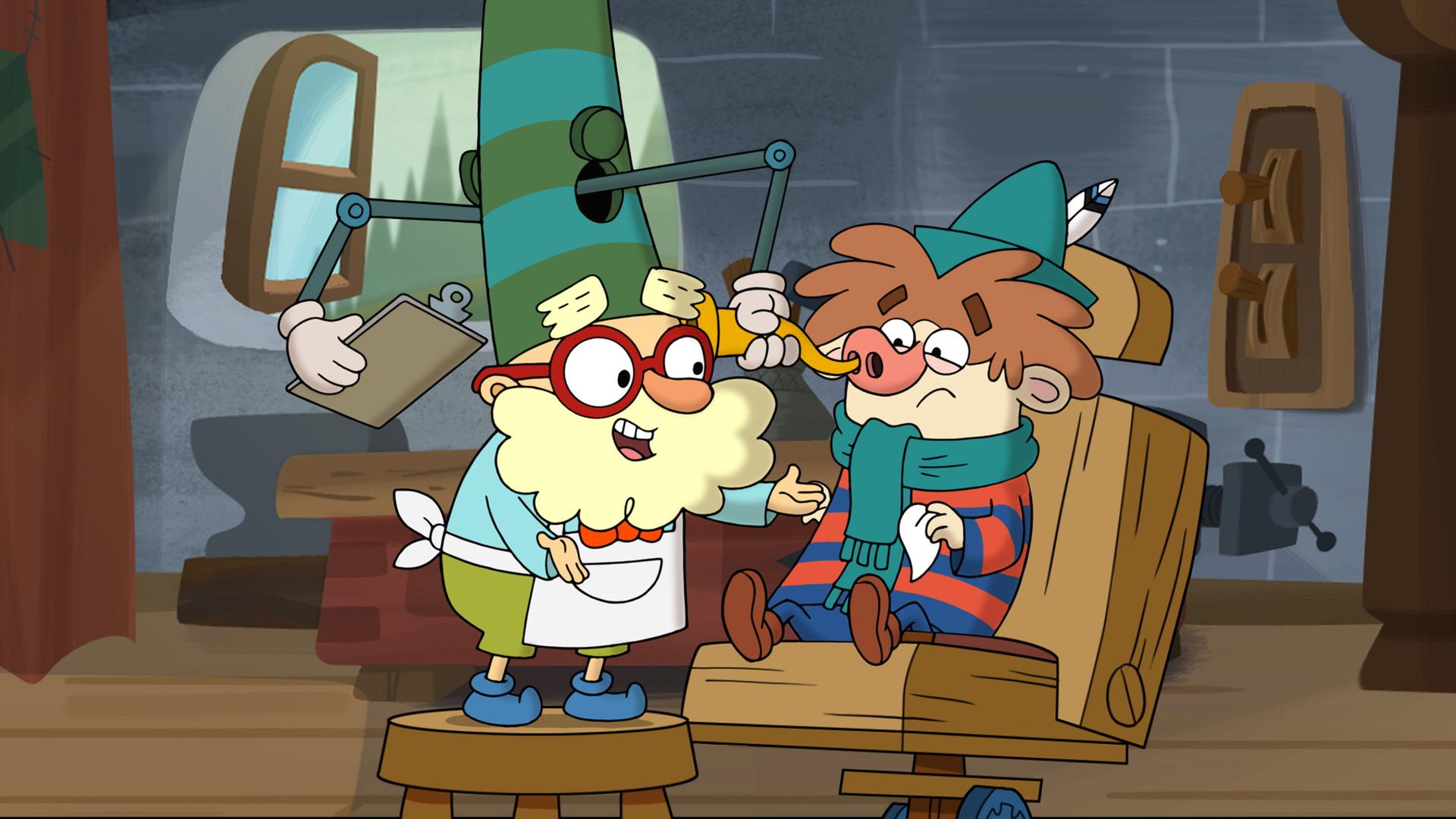 Still from Sneezin' Season