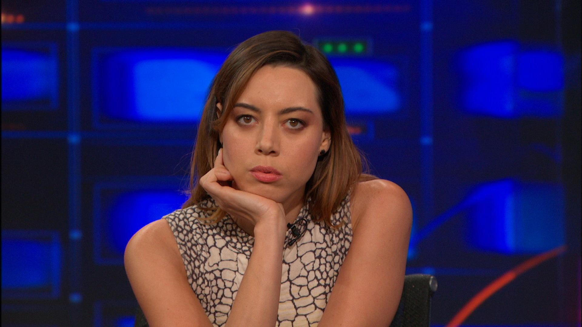 Still from Aubrey Plaza