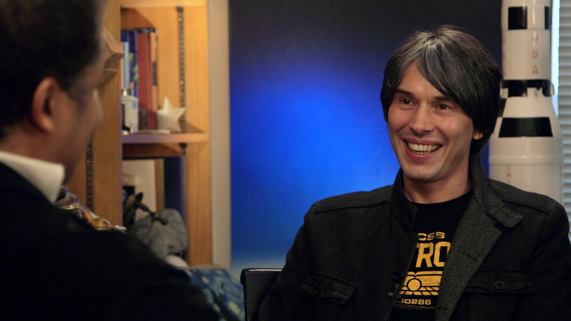 Still from Brian Cox