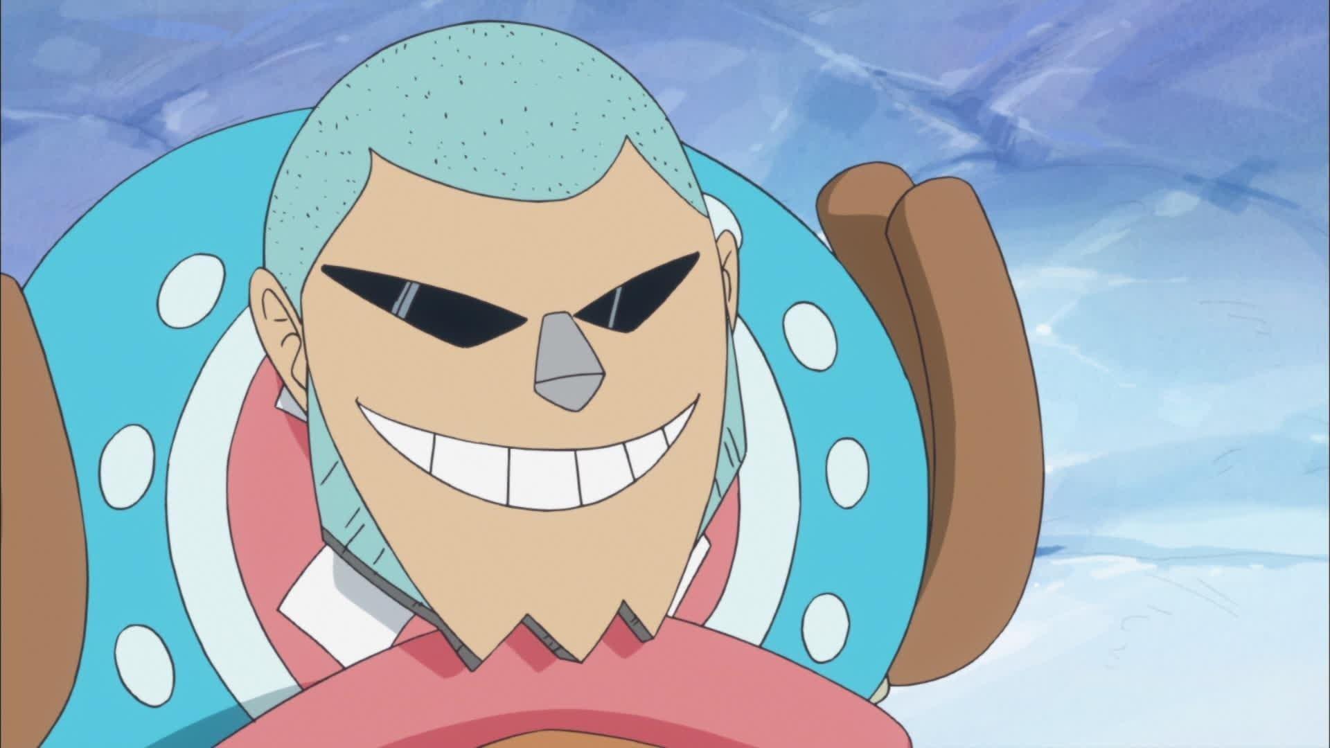 Still from Save Nami! Luffy's Fight on the Snow-Capped Mountains!