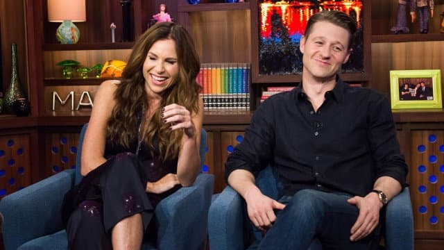 Still from Minnie Driver & Ben McKenzie
