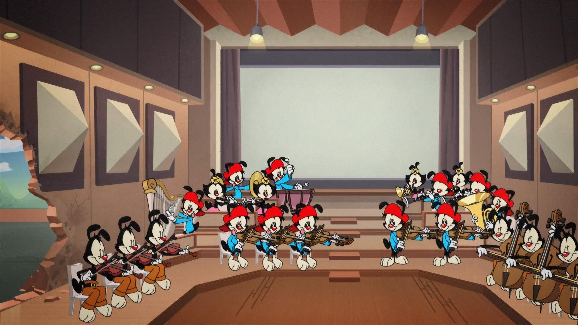 Still from Here Comes Treble