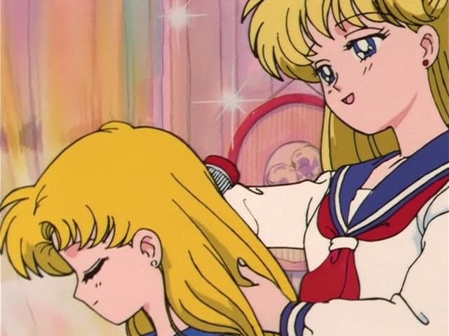 Still from Bad Hair Day