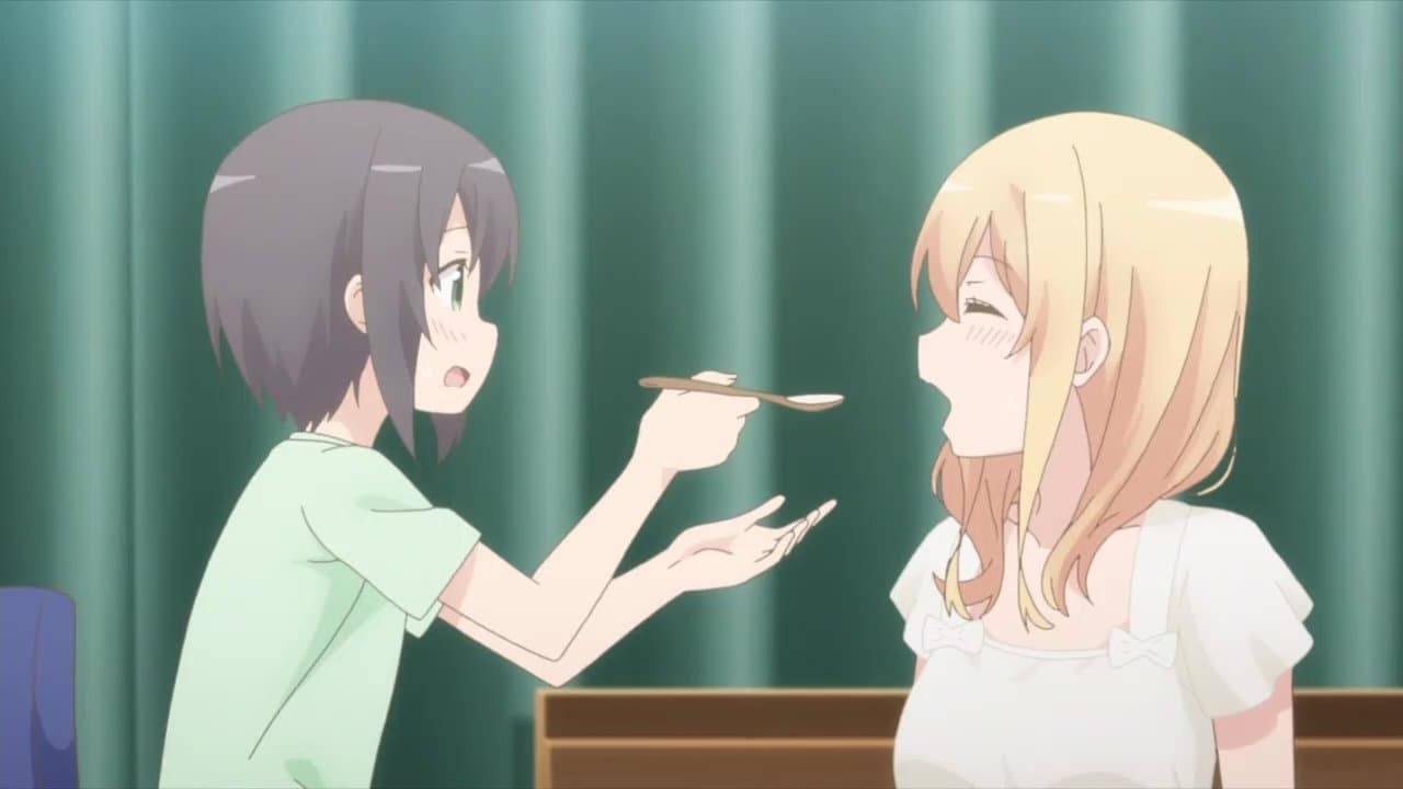 Still from Roasted Sweet Potato, Nursing, Mascot
