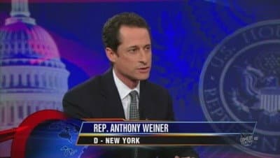 Still from Rep. Anthony Weiner