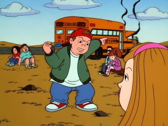 Still from Operation Field Trip