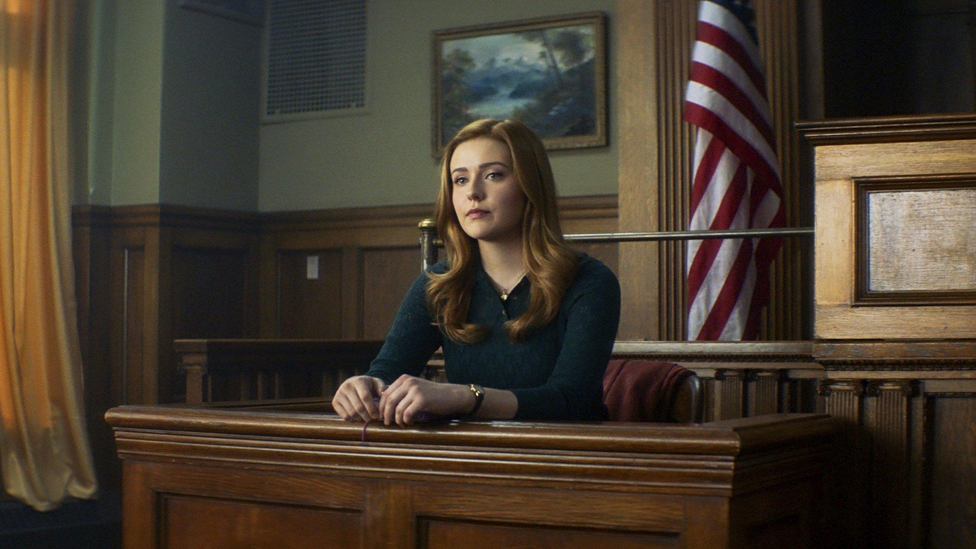 Still from The Haunting of Nancy Drew