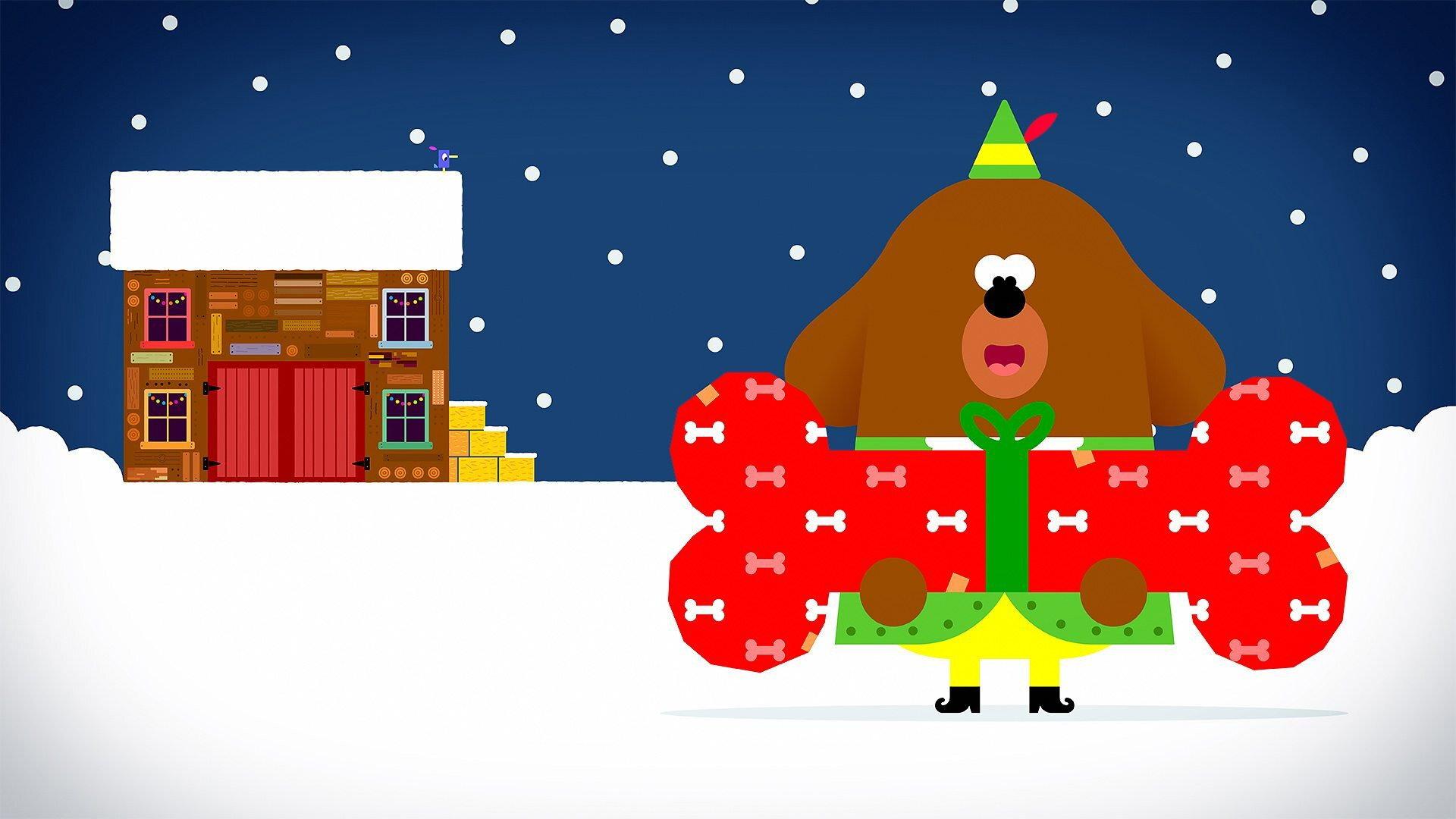 Still from The Christmas Badge